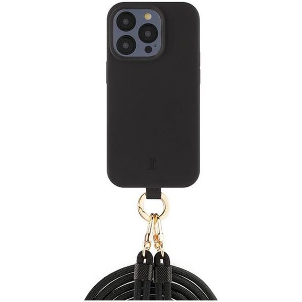Just Elegance Etui JE 2in1 iPhone 15 Pro Max 6.7" MagSafe czarny/black 30506 (Just Elegance)