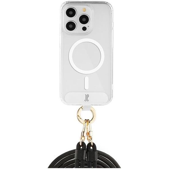 Just Elegance Etui JE 2in1 iPhone 15 Pro 6.1" MagSafe przezroczysty/clear 30535 (Just Elegance)