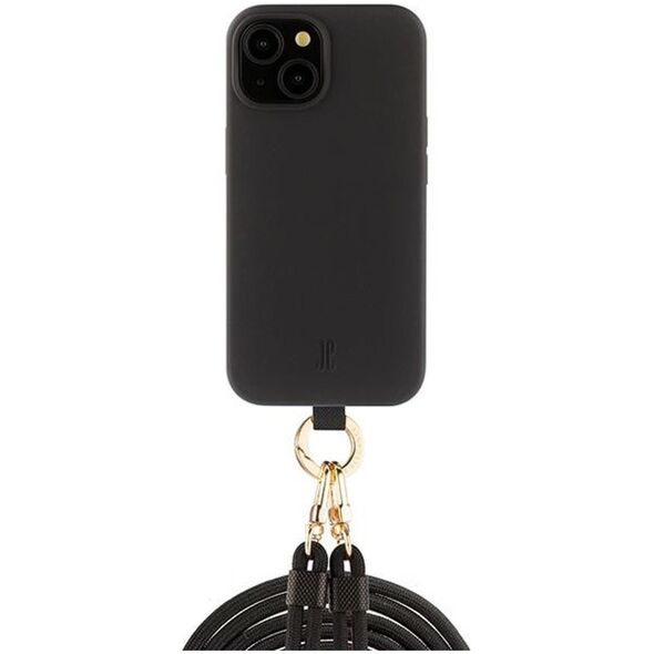 Just Elegance Etui JE 2in1 iPhone 15 6.1" MagSafe czarny/black 30504 (Just Elegance)