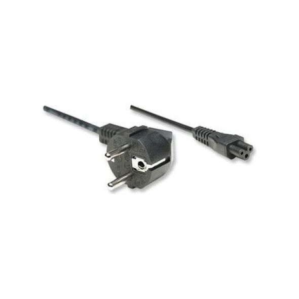 Kabel zasilający Manhattan koniczynka 3P 1,8 m (371131)