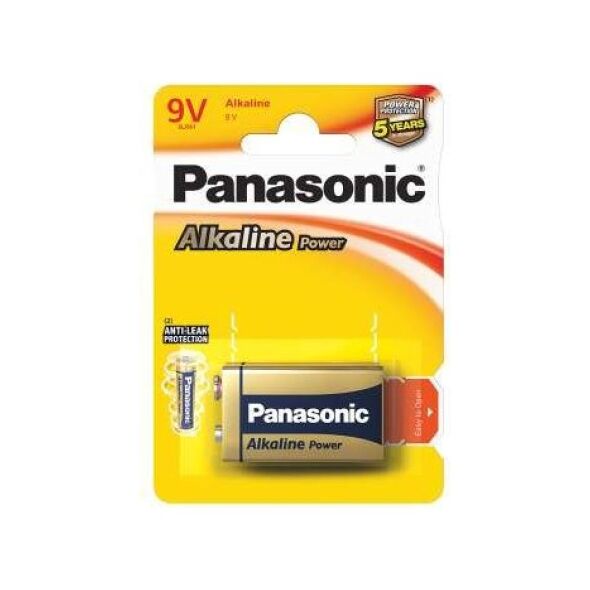 Panasonic Bateria Power 9V Block 1 szt.