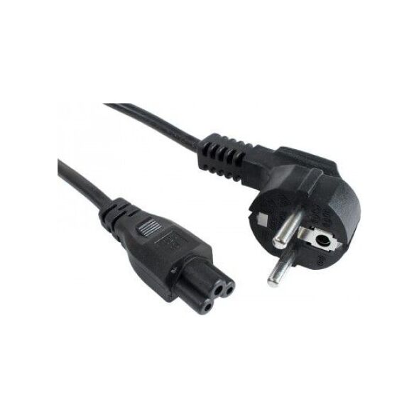 Kabel zasilający Gembird Kabel zasilający do notebooka koniczynka C5 3M (PC-186-ML12-3M)