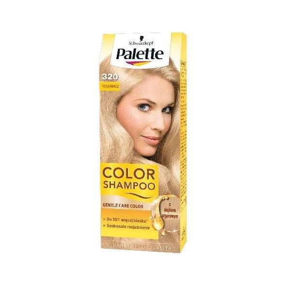Palette Color Shampoo Szampon koloryzujący nr 320 Rozjaśniacz