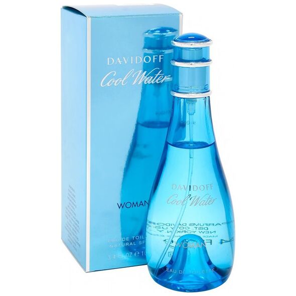 Davidoff Cool Water Woman EDT 100 ml