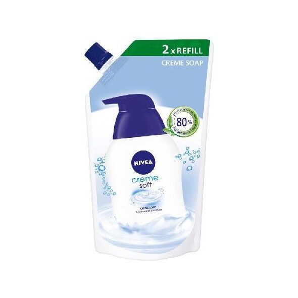 Nivea NIVEA MYDŁO W płynie zapas Cream Soft 500ml - 0180701