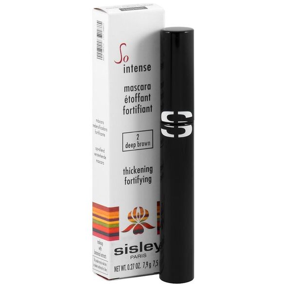 Sisley SO INTENSE MASCARA THICKENING FORTIFYING 02 DEEP BROWN 7,5ML