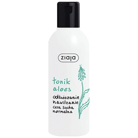 Ziaja  Aloes tonik do cery suchej i normalnej 200 ml