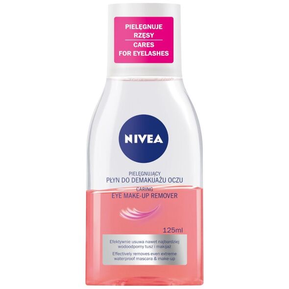Nivea Płyn do demakijażu oczu dwufazowy 125ml