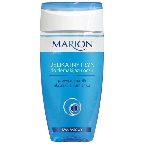 Marion Delikatny Płyn do demakijażu oczu dwufazowy 150ml