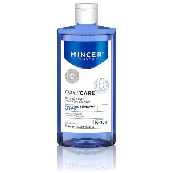 Mincer Pharma Daily Care Tonik do twarzy nawilżający 250ml