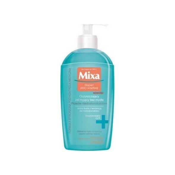 Mixa Żel oczyszczający przeciw niedoskonałościom 200ml