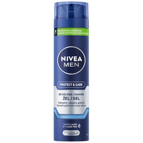 Nivea MEN Żel do golenia NAWILŻAJĄCY 200 ml