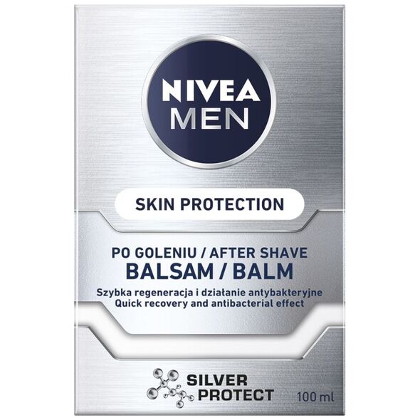 Nivea MEN Balsam po goleniu SILVER PROTECT 100 ml