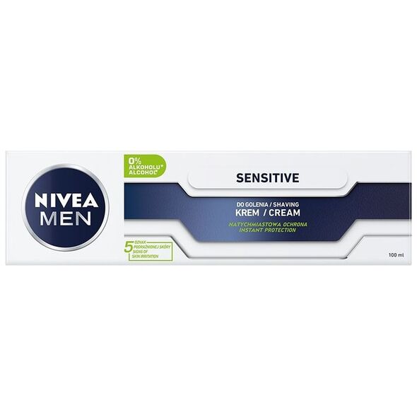 Nivea FOR MEN Krem do golenia Sensitive 100ml