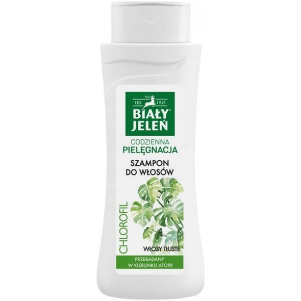 Biały Jeleń Szampon hipoalergiczny z chlorofilem 300 ml