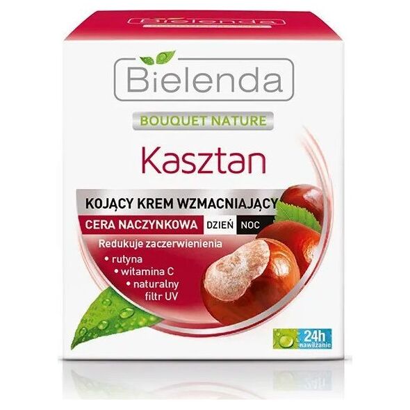 Bielenda Kasztan Krem uszczelniający naczynka na dzień i na noc 50ml