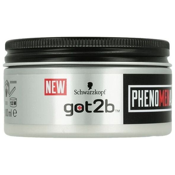 Schwarzkopf Got2b Phenomenal Pasta do stylizacji męska 100ml