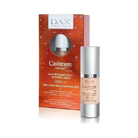 DAX Cashmere Secret Baza Glam wygładzająco rozświetlająca 30 ml