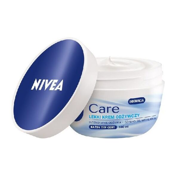 Nivea Care Lekki krem odżywczy dla każdej cery 100ml