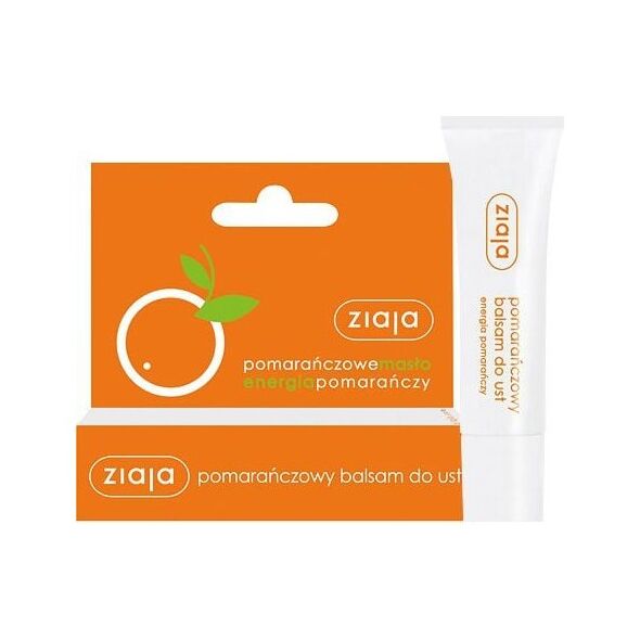 Ziaja Seria Pomarańczowa Balsam do ust 10ml