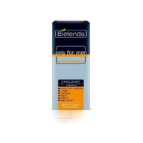 Bielenda only for men EXTRA ENERGY Krem nawilżający przeciw oznakom zmęczenia 50ml