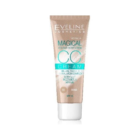 Eveline Fluid Magical CC Cream nr 53 Beż 30ml