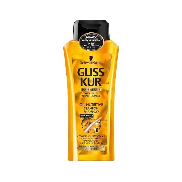 Schwarzkopf GLISS KUR OIL NUTRITIVE szampon 400 ml