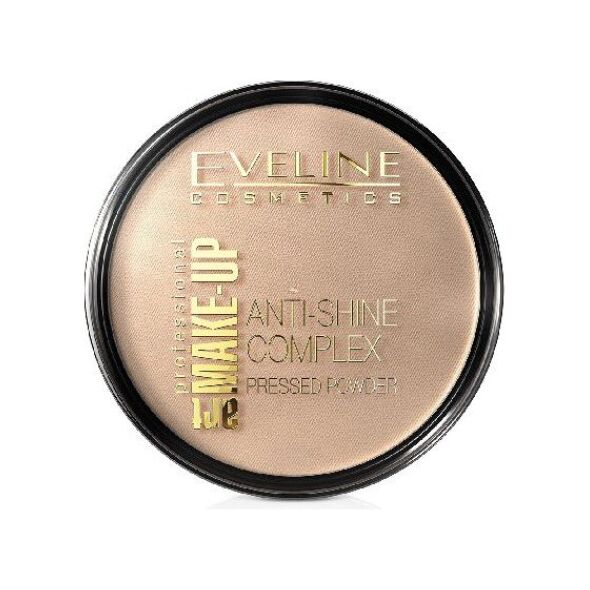 Eveline Art Professional Make-up Puder prasowany nr 34 medium beige 14g