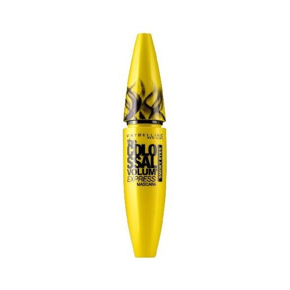 Maybelline  Tusz do rzęs Maskara Colossal Volum expres mascara Smoky Eyes Black Noir 10,7ml