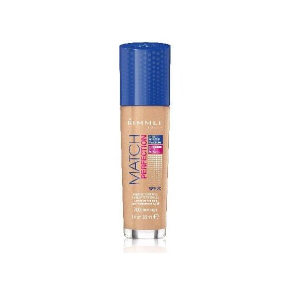 Rimmel  Podkład Match Perfection nr 203 true beige 30ml