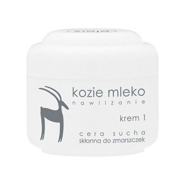 Ziaja Kozie Mleko Krem nawilżający cera sucha skłonna do zmarszczek 50 ml