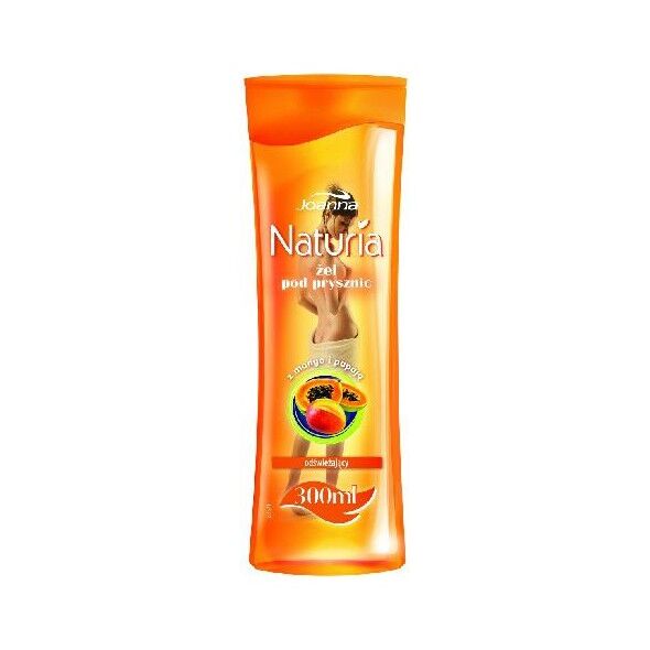 Joanna Naturia Żel pod prysznic Mango i papaja 300ml