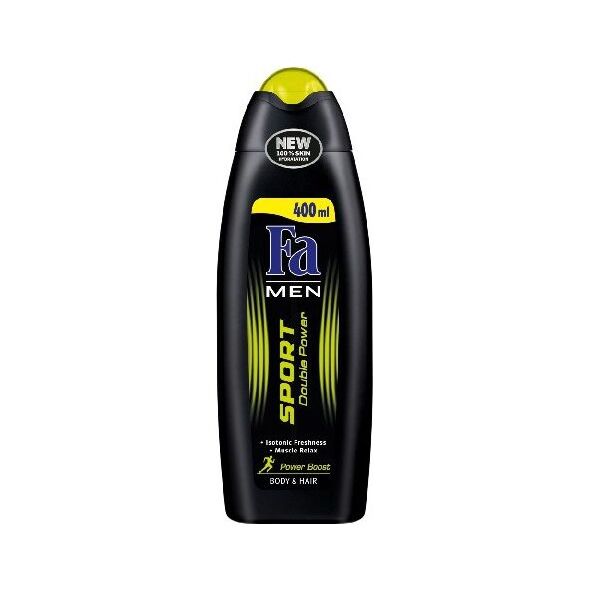 Fa Men Sport Double Power Power Boost Żel pod prysznic 400 ml