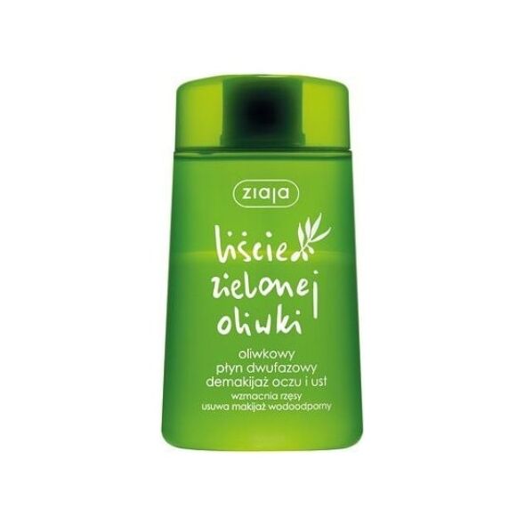 Ziaja Liście Oliwki Dwufazowy Płyn Do Demakijażu Oczu i Ust 120ml