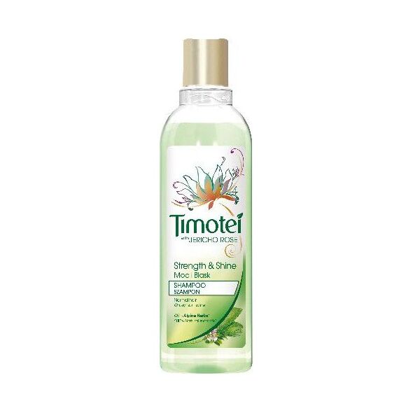 Timotei Szampon Moc i blask 400 ml