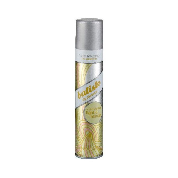Batiste Suchy szampon do włosów Light & Blonde 200 ml