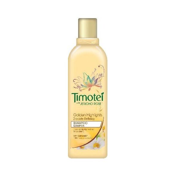 Timotei Szampon Złote Refleksy 400 ml