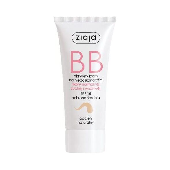 Ziaja Krem BB Do Cery Normalnej Odcień Naturalny 50 ml
