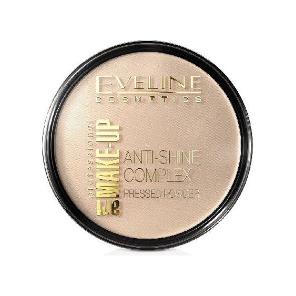 Eveline Art Professional Make-up Puder prasowany nr 31 transparent 14g