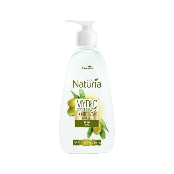 Joanna Mydło w płynie Naturia Body Oliwka 500ml