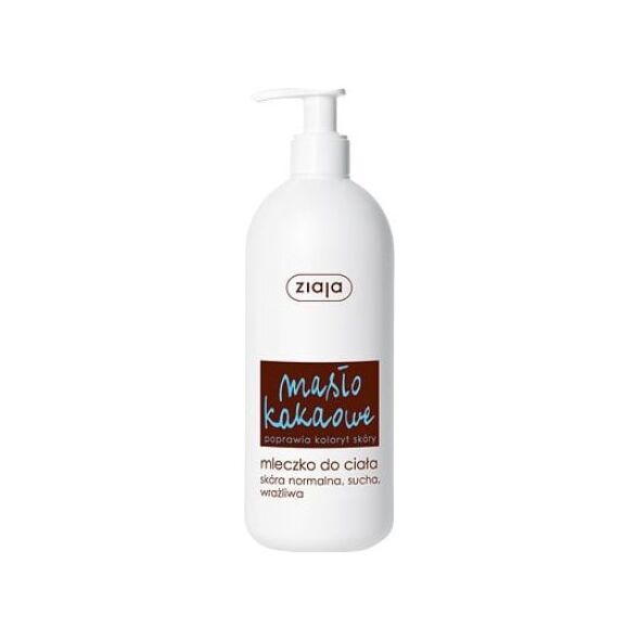 Ziaja Masło kakaowe mleczko do ciała, dozownik 400ml