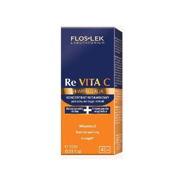 Floslek ReVita C Koncentrat pod oczy 15ml
