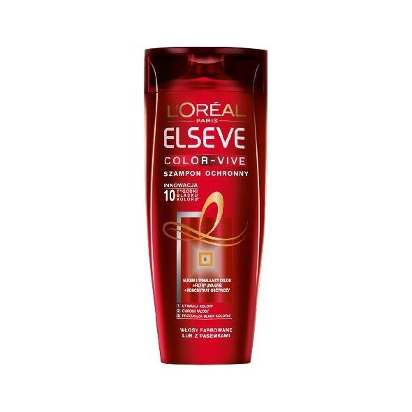 L’Oreal Paris Elseve Color Vive Szampon do włosów farbowanych 250 ml