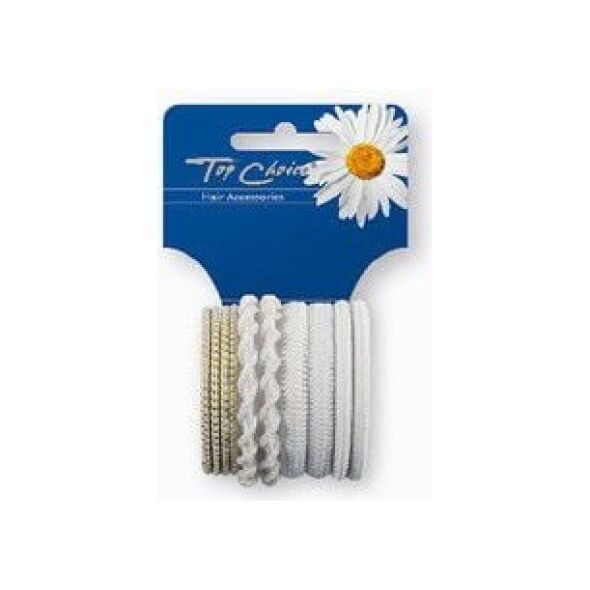 Top Choice White Gumki 10szt 22449