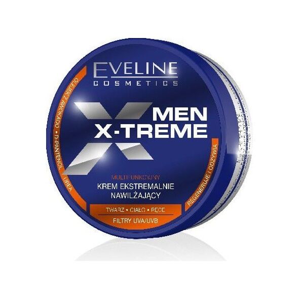 Eveline Men X-Treme Krem multifunkcyjny nawilżający 200ml