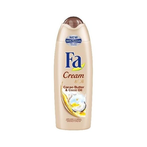 Fa Creme & Oil Cacao & Coco oil Żel pod prysznic 250ml