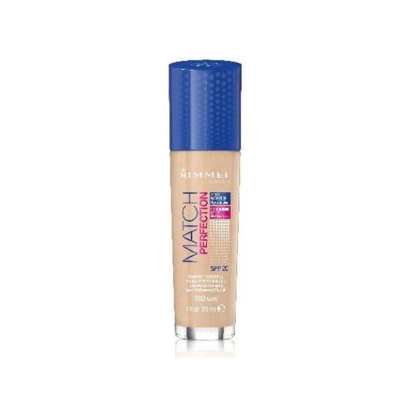 Rimmel  Podkład Match Perfection nr 100 ivory 30ml