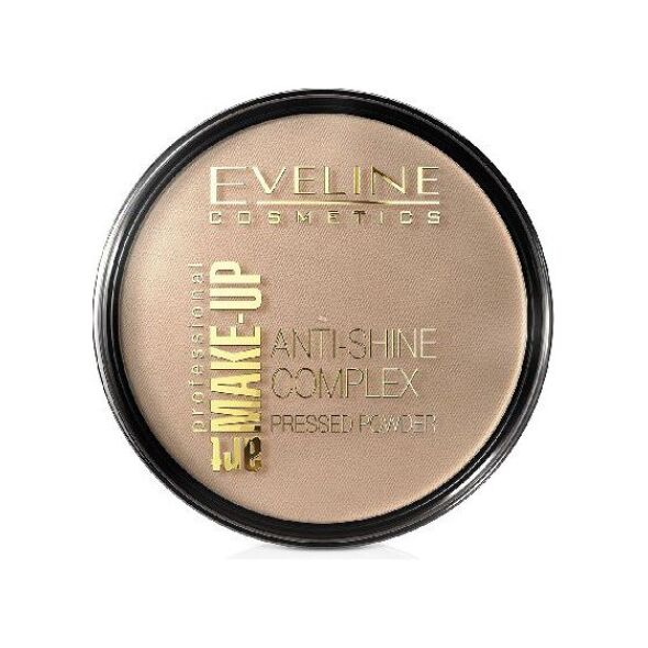Eveline Art Professional Make-up Puder prasowany nr 35 golden beige 14g