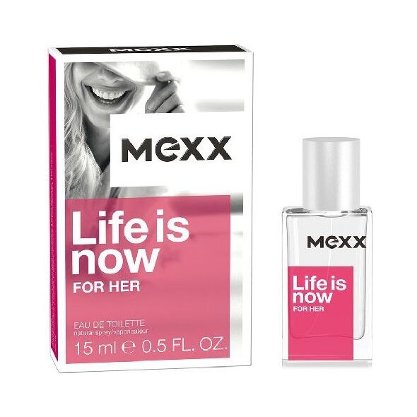 Mexx Woman Life Is Now EDT 15 ml