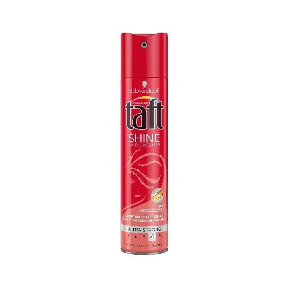 Schwarzkopf Taft Shine Lakier do włosów ultra mocny 250 ml
